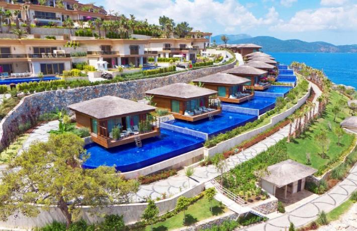 Tartışmaların odağındaki otele haciz geldi