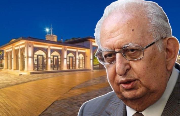 Eski TBMM Başkanı Cindoruk'tan Yassıada'daki otele tepki