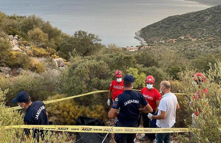 Doğa yürüyüşüne çıkan turist ölü bulundu