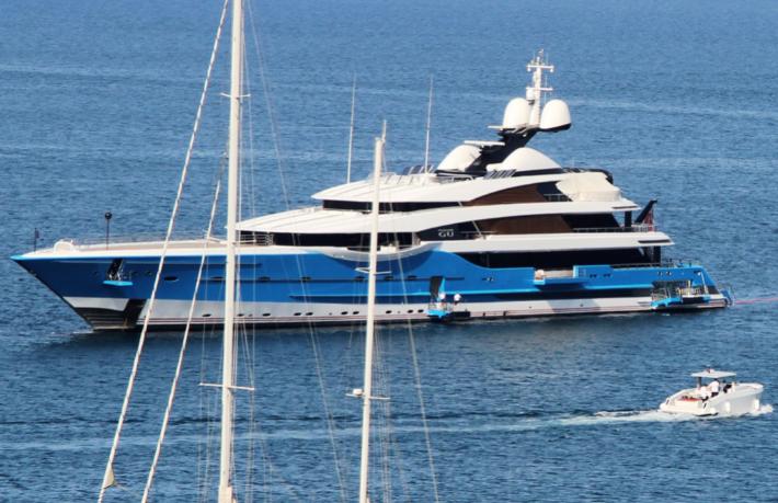 Rus milyarder 400 Milyon Dolarlık yatıyla 90 gündür Bodrum'da