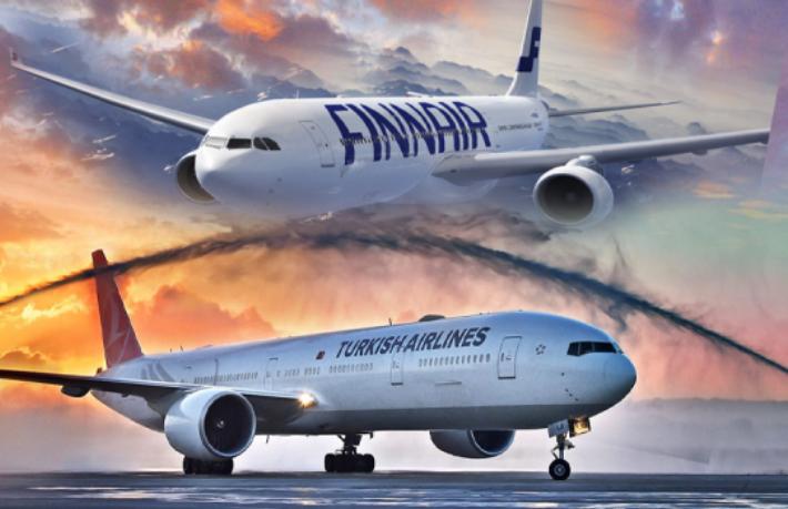 THY ve Finnair'den ortak uçuş anlaşması