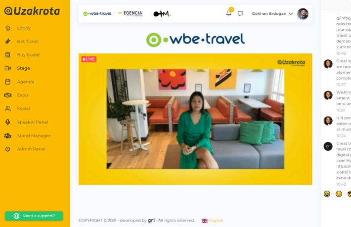 Uzakrota dünyanın en büyük online turizm etkinliği için hazırlanıyor