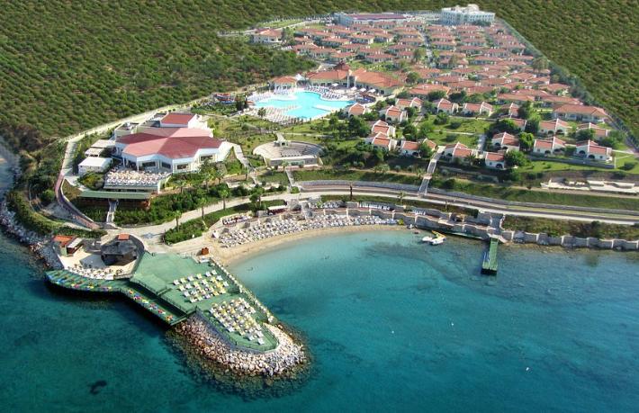 Didim'in yeni 5 yıldızlı oteli hizmete girdi