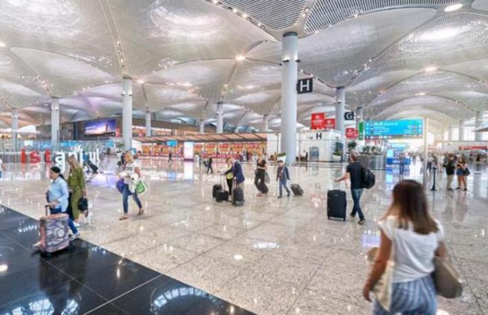 İstanbul Havalimanı’nda yolcu sayısı 100 milyonu aştı