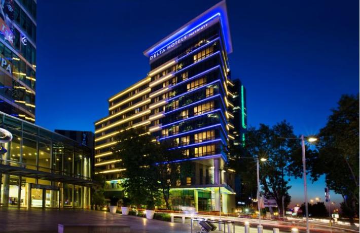 Delta Hotels by Marriott Istanbul Levent açılışa gün sayıyor