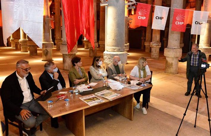 CHP İstanbul Turizm Komisyonu, Tarihi Yarımada da turizmcilerle bir araya geldi