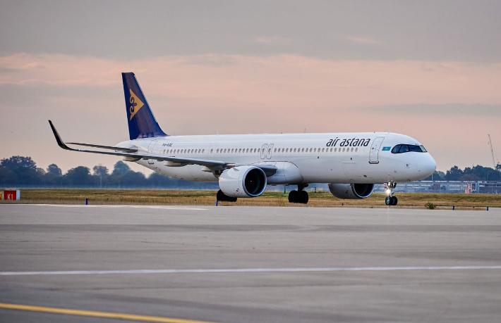 Air Astana’ya ‘Asya'nın En İyi Havayolu Ödülü'