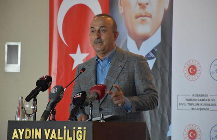 Bakan Çavuşoğlu: Salgın döneminde turizm sektörümüzün en az şekilde etkilenmesi için çok çalıştık