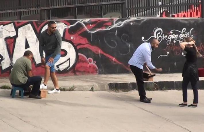 İstanbul'da turistlere fırçalı tuzak