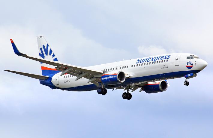 SunExpress, Türkiye’nin en iyi tatil havayolu seçildi