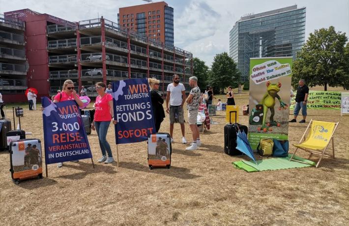 Alman turizmciler krizi aşmayı başarıyor