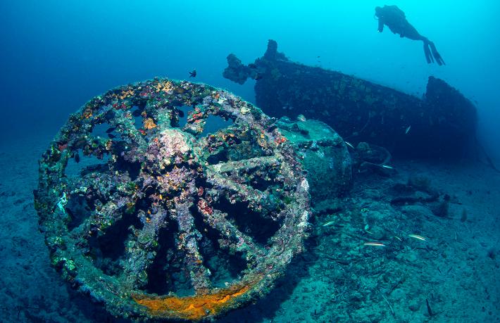 Gelibolu Tarihi Sualtı Parkı turizme açıldı