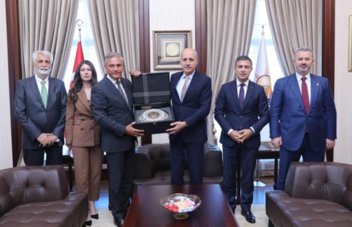 TÜRSAB turizmin sorunlarını partilerle görüşüyor