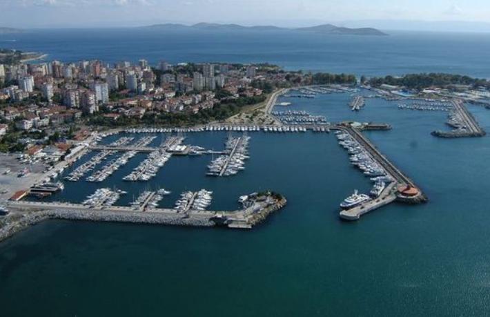 Kalamış Yat Limanı’na 2,5 Milyar Liralık teklif