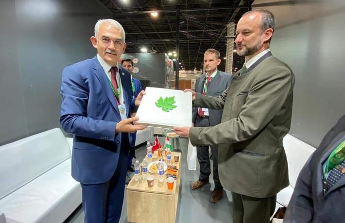 Ekoturizm projesi Macaristan’da tanıtılıyor