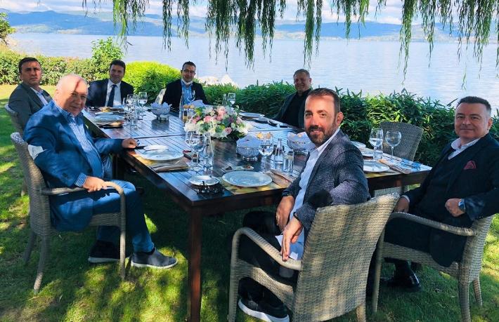 Genel Müdürler Richmond Nua Sapanca’da buluştu