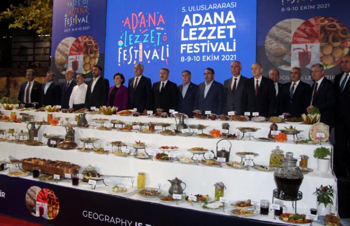 5. Uluslararası Adana Lezzet Festivali yapıldı