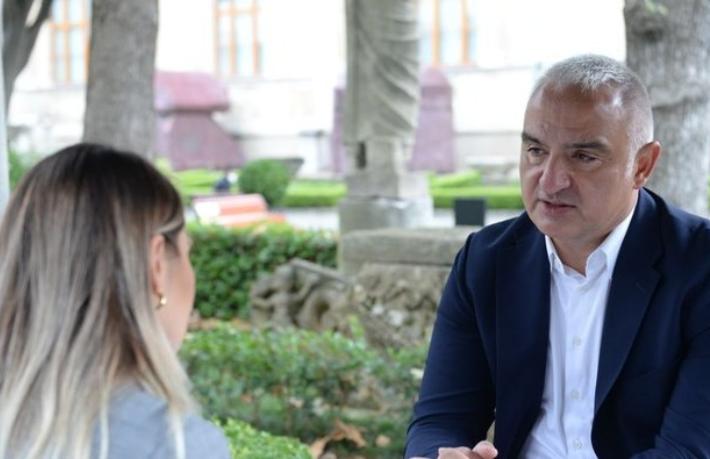 Bakan Ersoy: Turizmde en büyük sıkıntı pandemi!