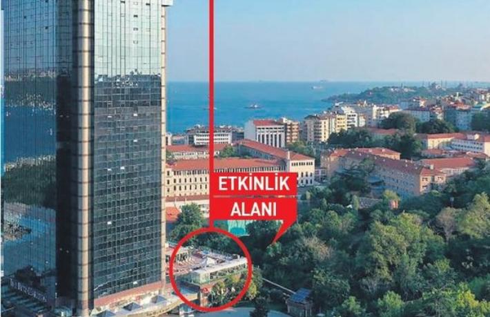 Ritz Carlton Otel karıştı... Film izleyenlerin üzerine kova kova suyu kim döktü?