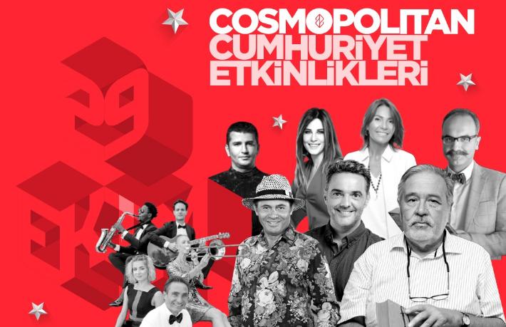 Jolly ve Nirvana Cosmopolitan'dan Cumhuriyet Etkinlikleri