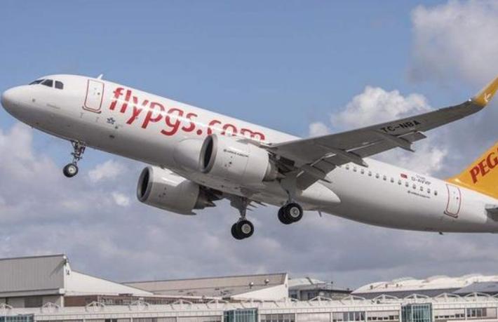 Pegasus'un eylül ayı yolcu trafiği yüzde 40 arttı