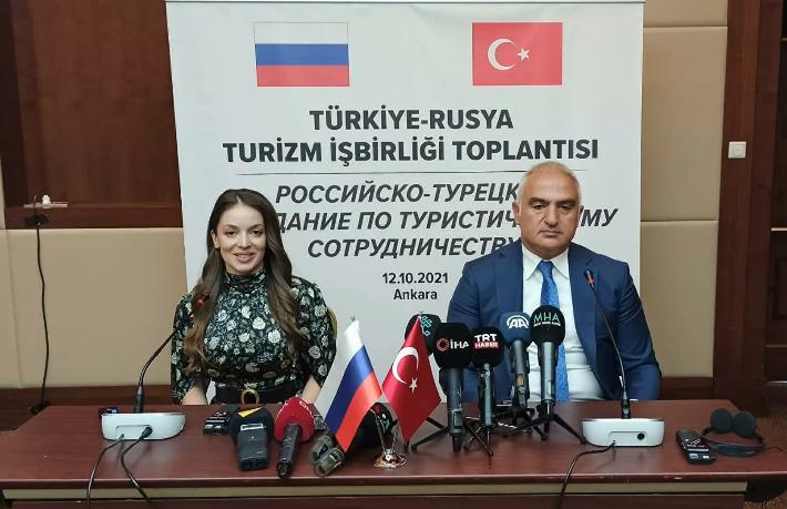 Türkiye ve Rusya’dan 'Ortak Turizm Eylem Planı'