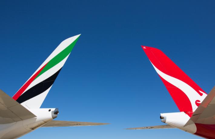 Emirates ve Qantas ortaklıklarının kapsamını genişletti