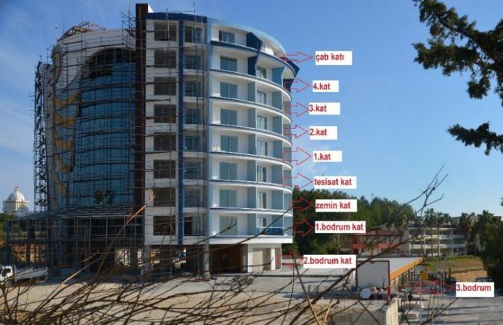 Alanya’da kaçak ama ‘Helal’ otel