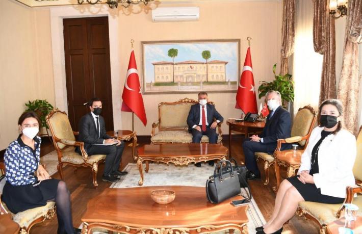 Vali Yazıcı: En uygun fiyata en kaliteli hizmeti sunuyoruz