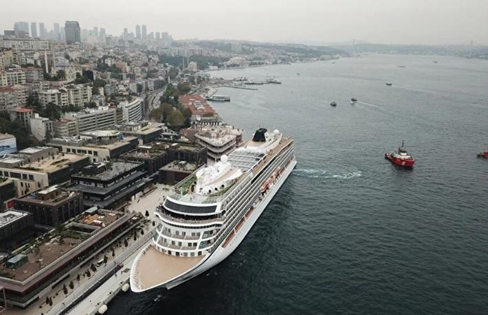 Galataport İstanbul'a ikinci yolcu gemisi