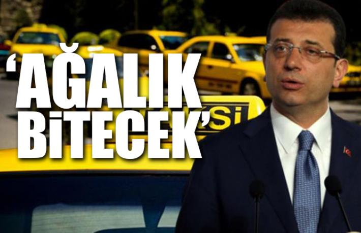 İmamoğlu'ndan İstanbullulara taksi müjdesi... Gözünüz bizde olsun