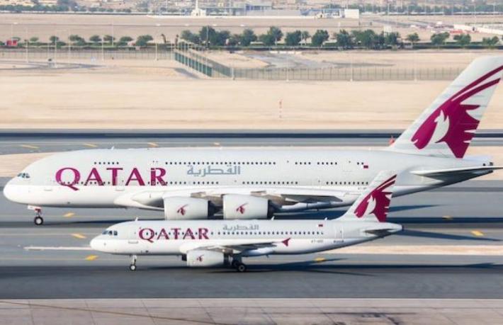 THY'den sonra Qatar Airways'in de uçuşları askıya alındı