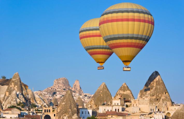 Jolly ile Cumhuriyet Bayramı tatilinde Kapadokya turu