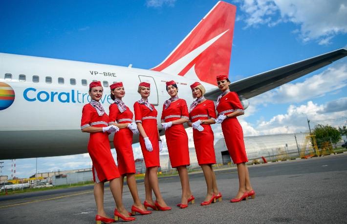 Coral Mısır’a charter uçuşları başlattı