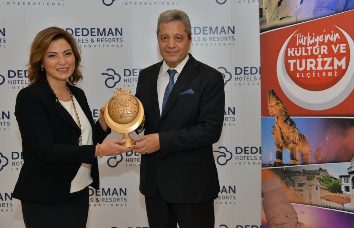 2021 Türkiye Tanıtma Platformu Ödülü Banu Dedeman'ın oldu