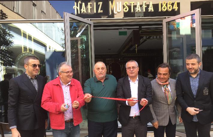 Hafız Mustafa 1864’ün yeni şubesi Galataport İstanbul'da açıldı