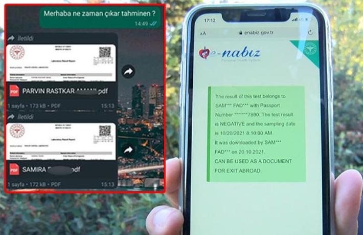 WhatsApp ile turistlere garantili sahte PCR testi