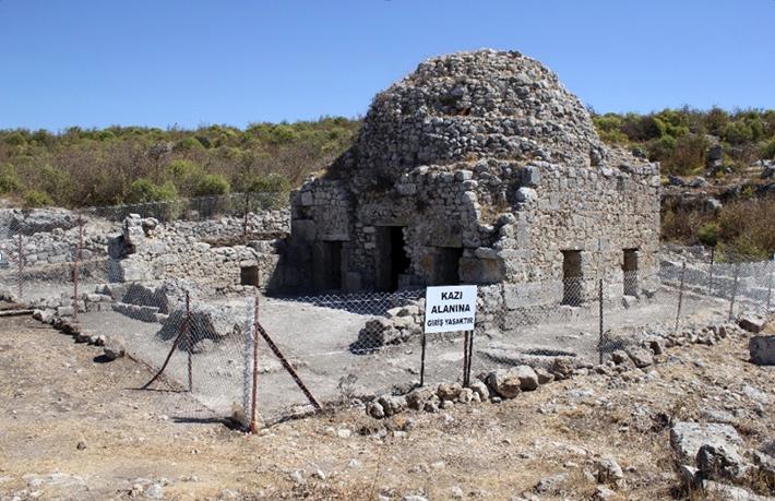 2 bin 200 yıllık antik kent turizme kazandırılacak