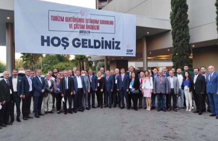 CHP turizmde istihdamı masaya yatırdı