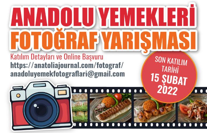 Anadolu Yemekleri yarışma konusu oldu