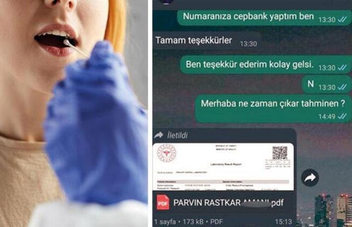 Turistlere 200 Lira'ya sahte PCR testi