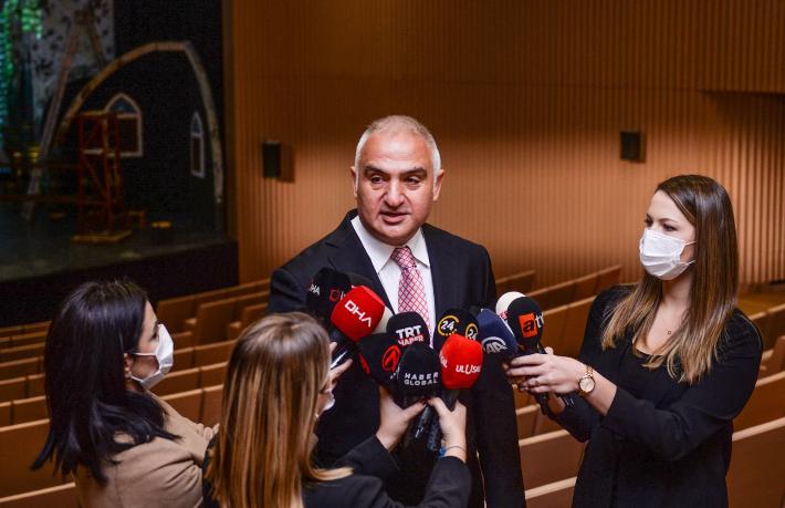 Bakan Ersoy, AKM’nin detaylarını anlattı… Maliyeti 2 Milyar Lira