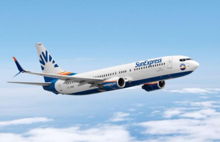 Sunexpress İngiltere'den Türkiye'ye 3 yeni hat