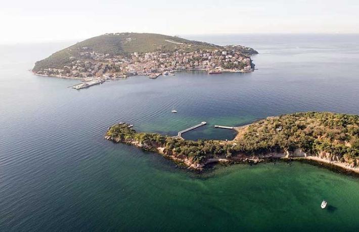 Kaşık Adası imara açıldı... Turizm yatırımı yapılacak