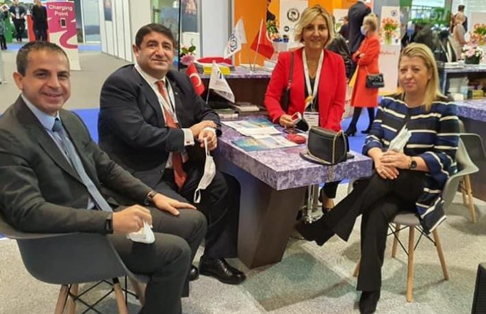 Müberra Eresin WTM Londra'da açıkladı... Görüntü 2022 için gayet pozitif