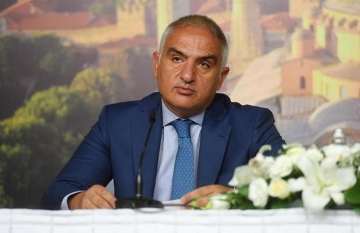 Bakan Ersoy açıkladı... Turist sayısında İspanya'yı geride bıraktık