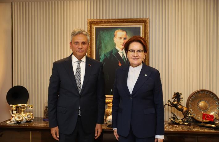 TÜRSAB turizmin sorunlarını İYİ Parti ile görüştü