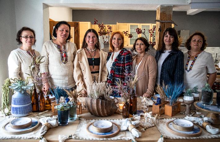 Kadınlar, sürdürülebilir turizmde yeni rotayı keten ipliğiyle dokuyor