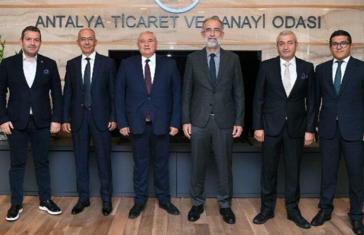 ATSO: Antalya turizmde 2019’un yarısında