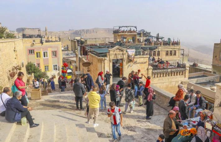 Otellerde doluluk oranı yüzde 90'ı aştı… Hedef 6 milyon turist